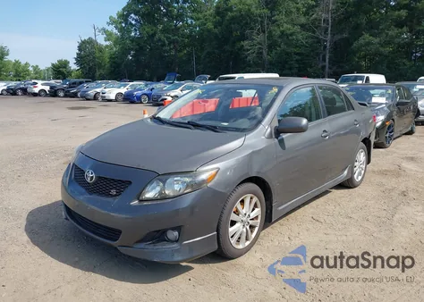 2010 Toyota Corolla S/Le/Xle из США, поврежденный, VIN 2T1BU4EE7AC363069